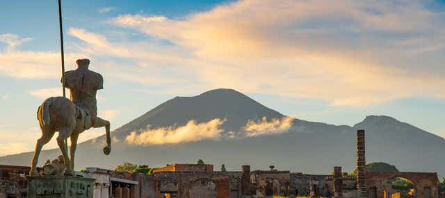 Volo privato in elicottero su Pompei e sul Vesuvio