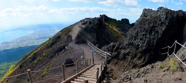 Trekking sul Vesuvio