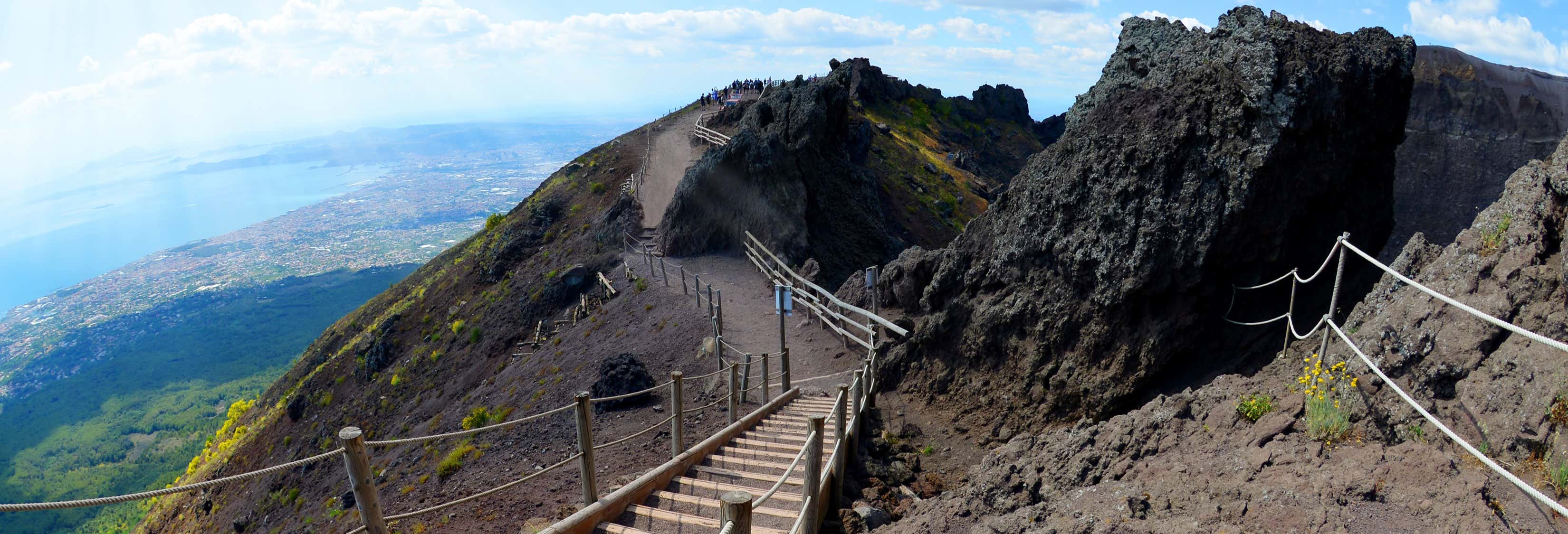 Trekking sul Vesuvio