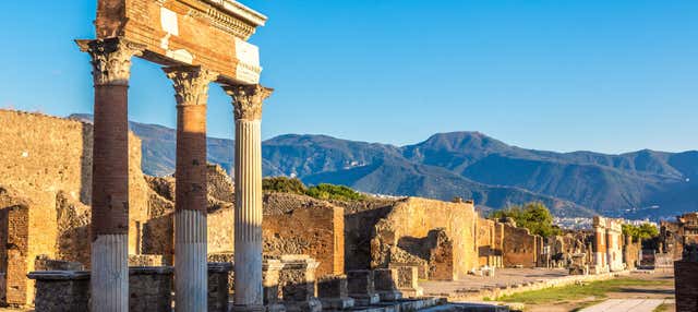 Tour di Pompei, Ercolano e Vesuvio