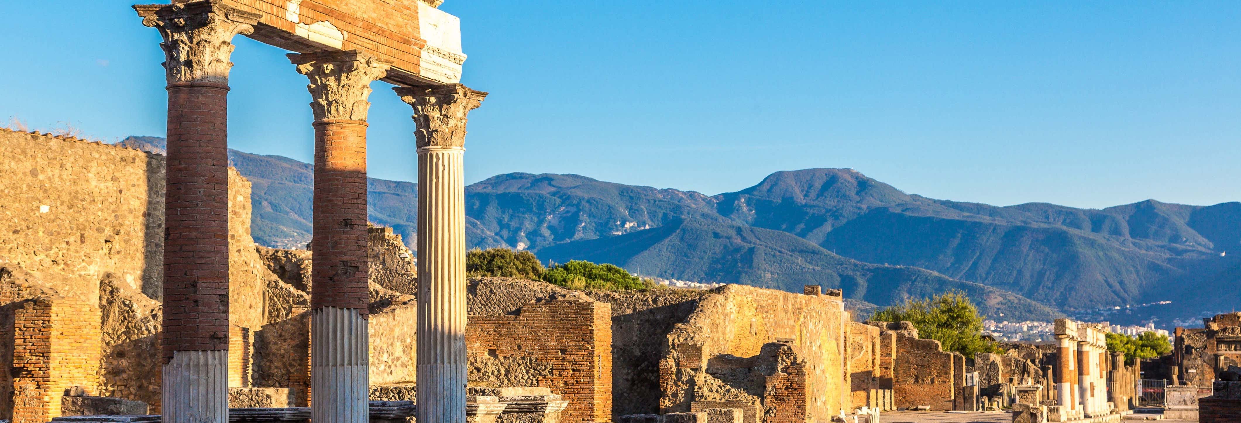 Tour di Pompei, Ercolano e Vesuvio