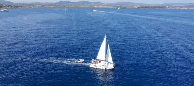 Balade en catamaran à La Maddalena avec apéritif