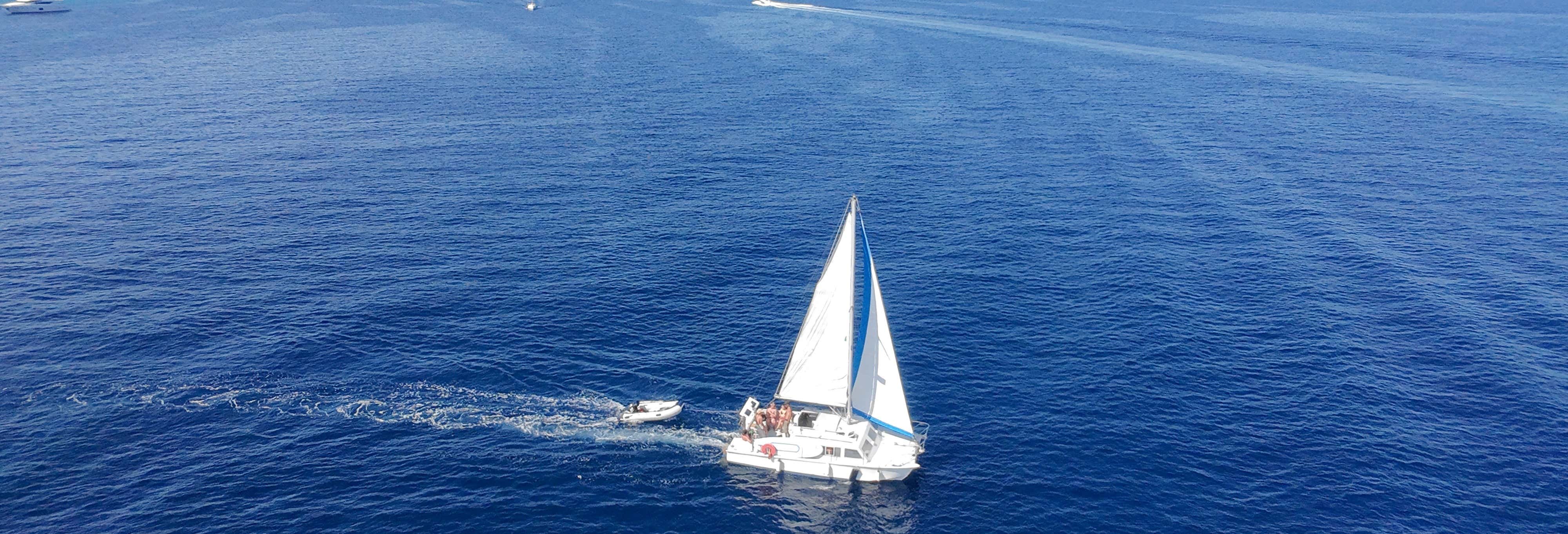 Balade en catamaran à La Maddalena avec apéritif