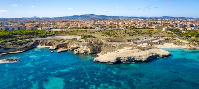 Tour delle grotte di Porto Torres in kayak