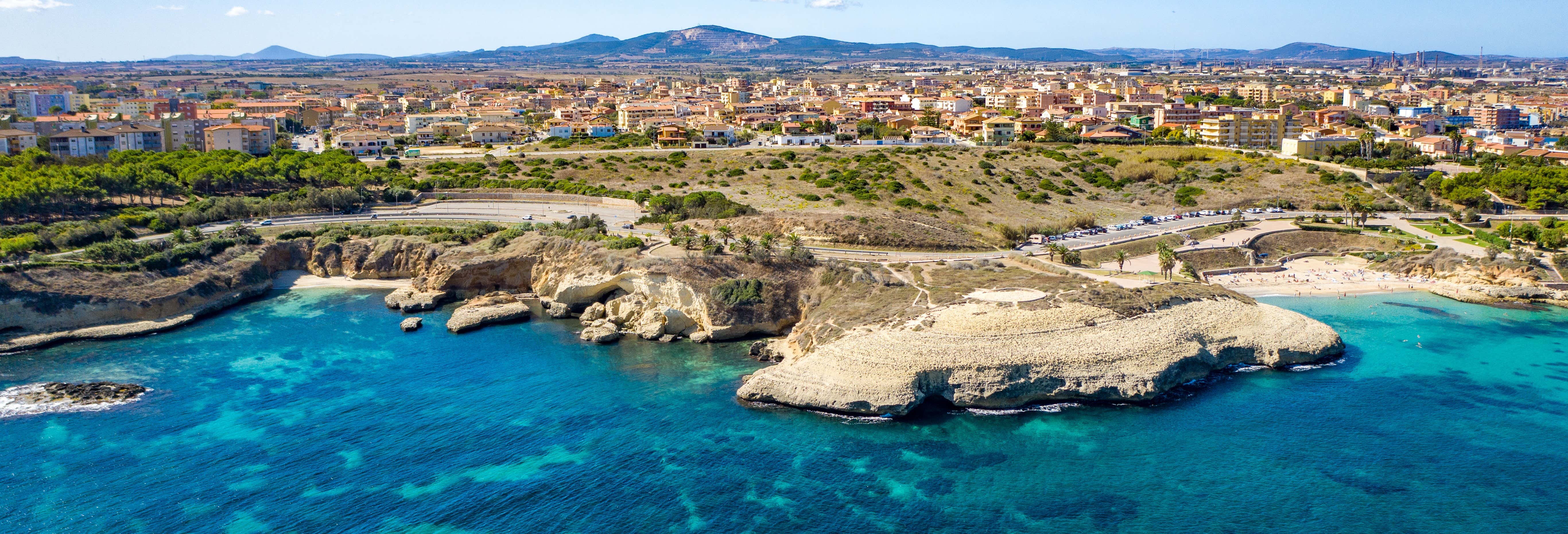 Kayak Tour of Porto Torres Caves