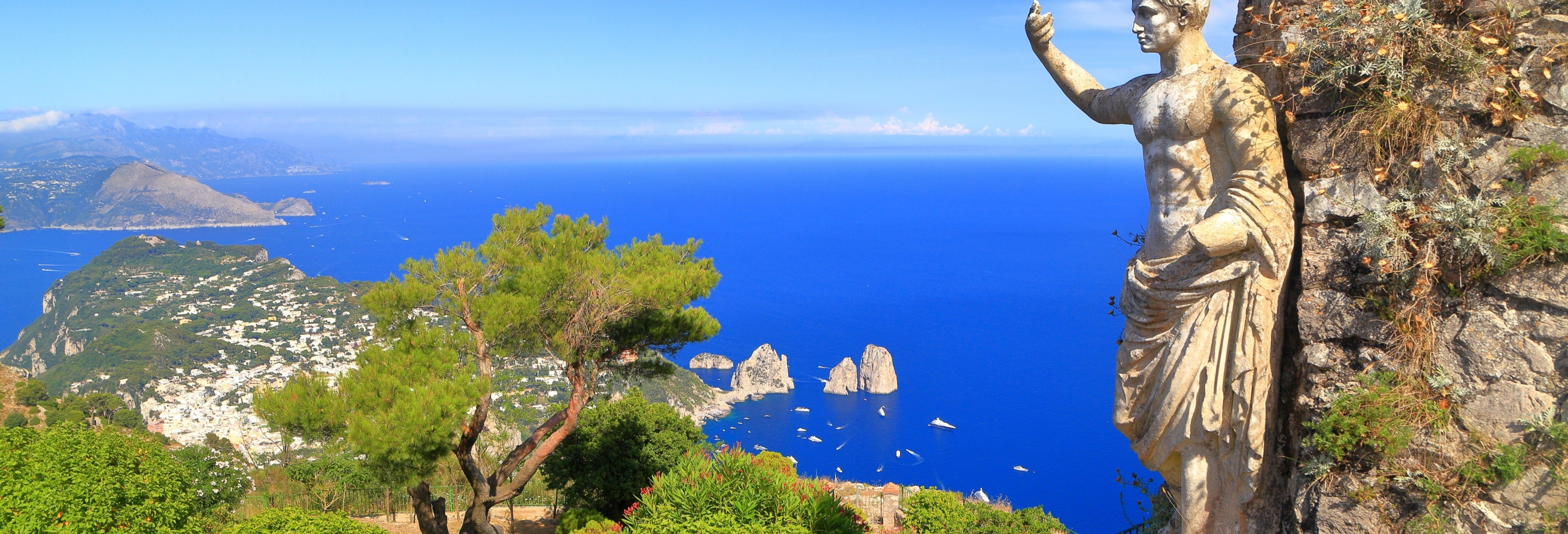 Excursão a Capri e Sorrento