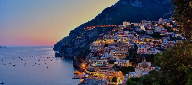 Giro in barca in Costiera Amalfitana al tramonto