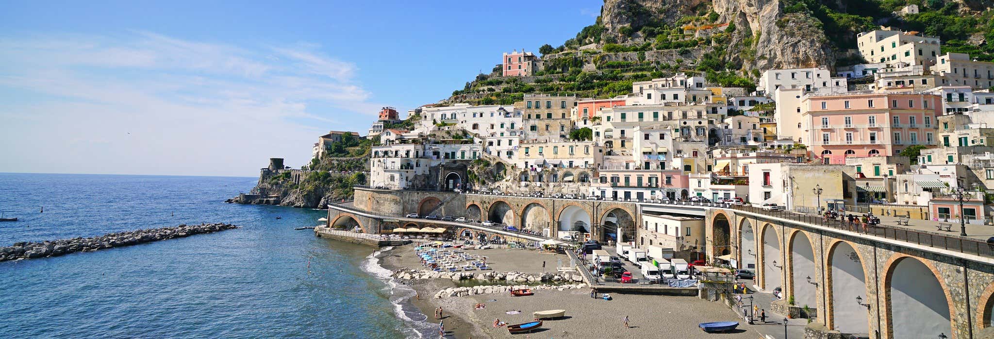 Giro in barca in Costiera Amalfitana + Snorkeling