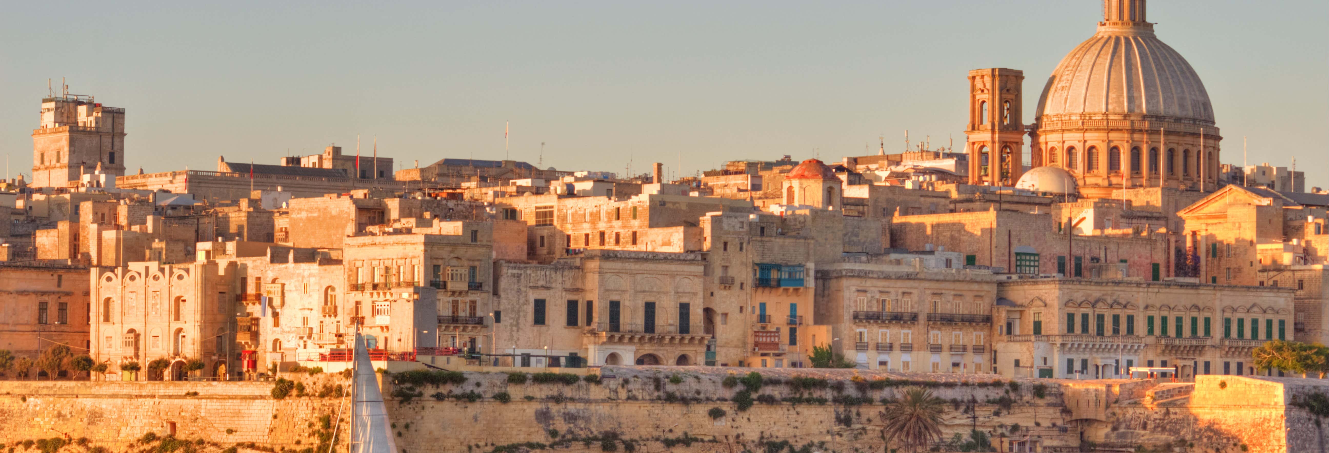 Escursione a Malta in barca