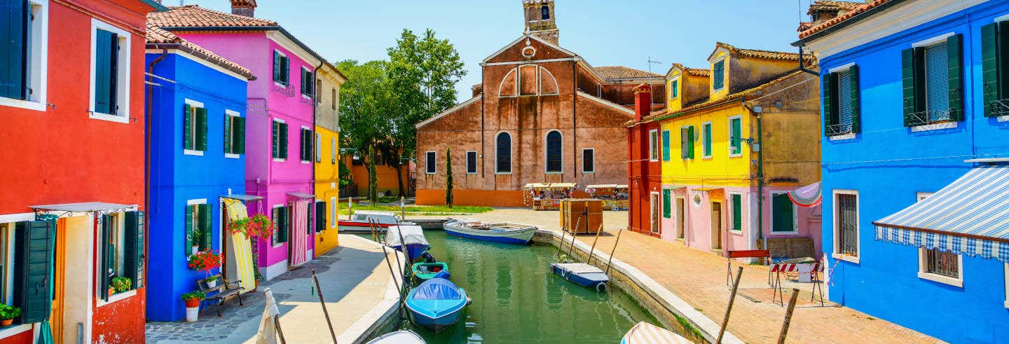 Venice Islands Tour: Venice, Murano & Burano