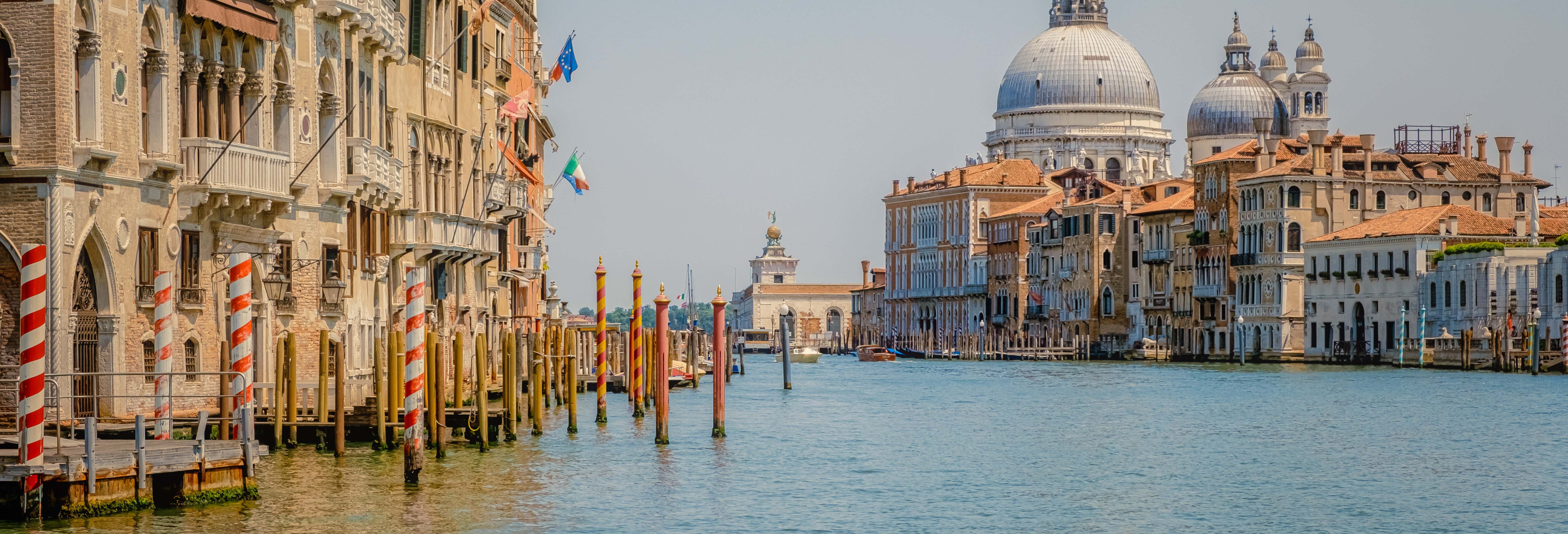 Boat Ride along Venice Lagoon