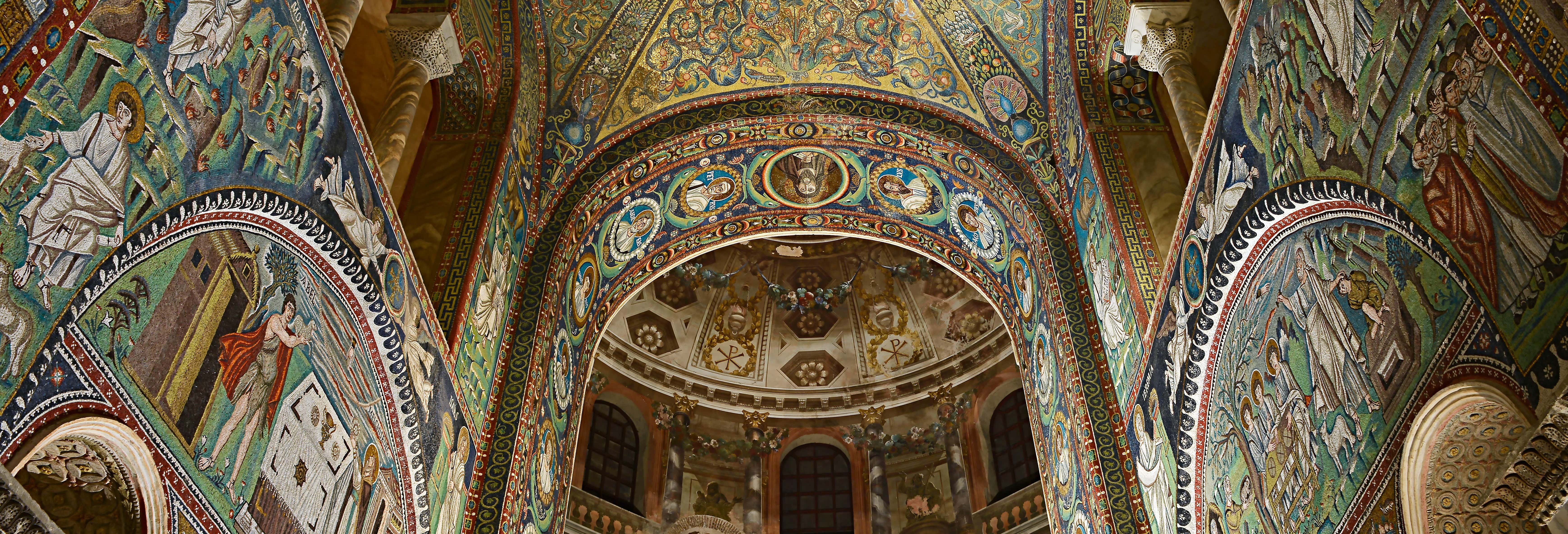 Biglietti per i mosaici di Ravenna