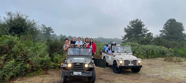 Escursione in 4x4 e trekking al Parco Nazionale dell'Aspromonte