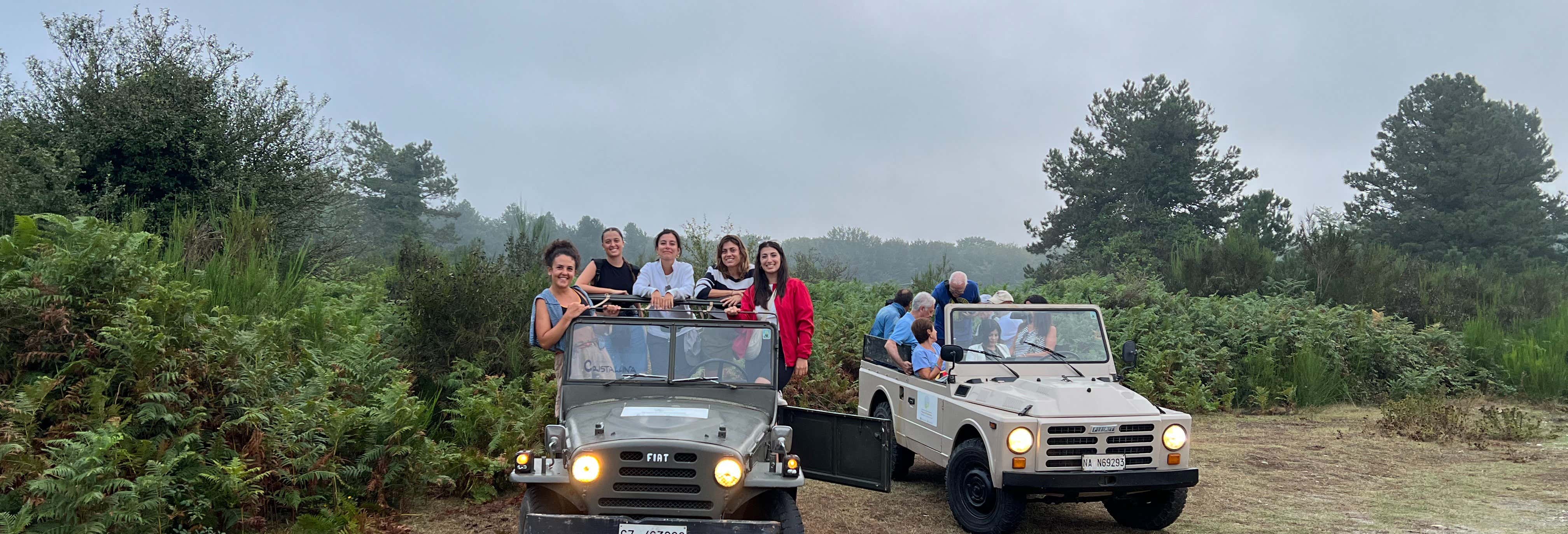 Escursione in 4x4 e trekking al Parco Nazionale dell'Aspromonte