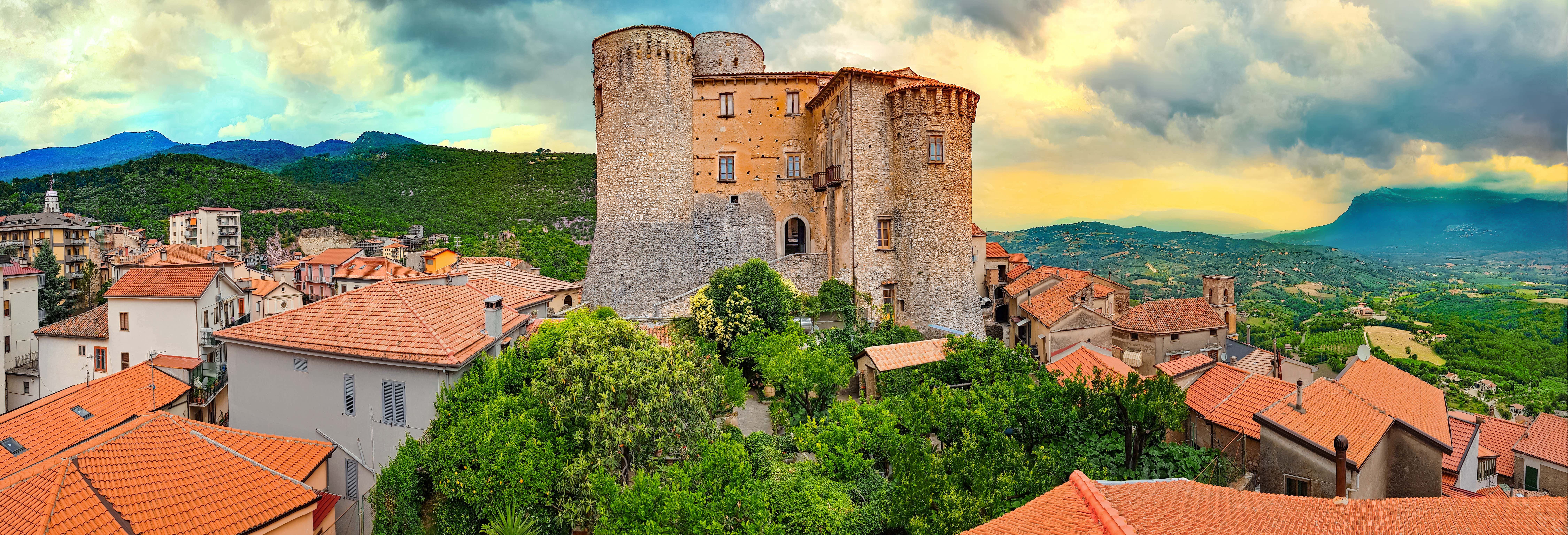 Visita guidata del Castello di Roccadaspide
