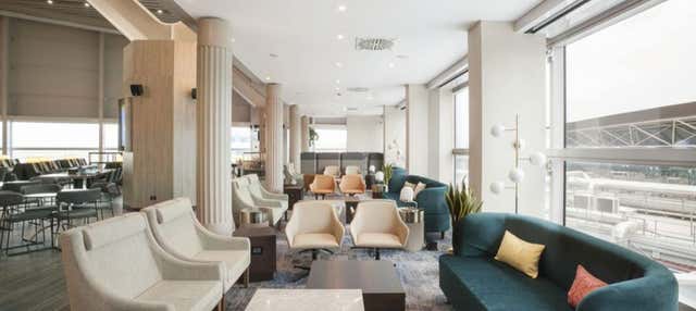 Acceso a la sala VIP del Aeropuerto de Roma Fiumicino: Plaza Premium Lounge