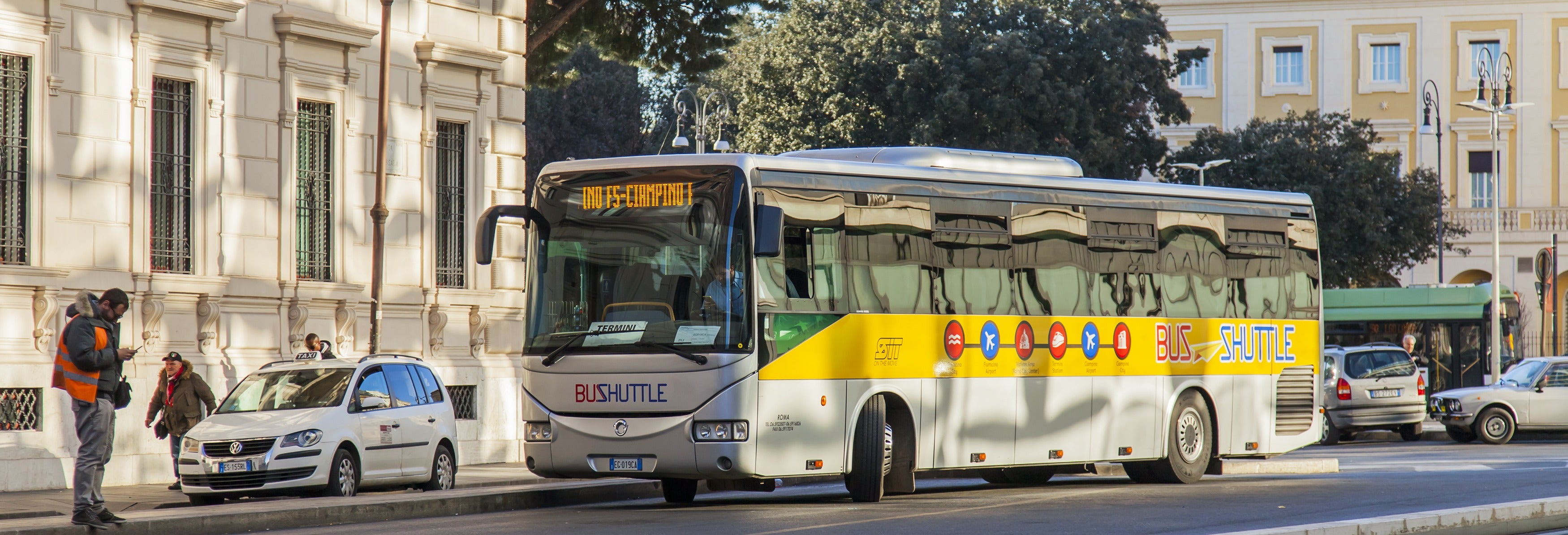 Rome Ciampino Airport Shuttle Bus