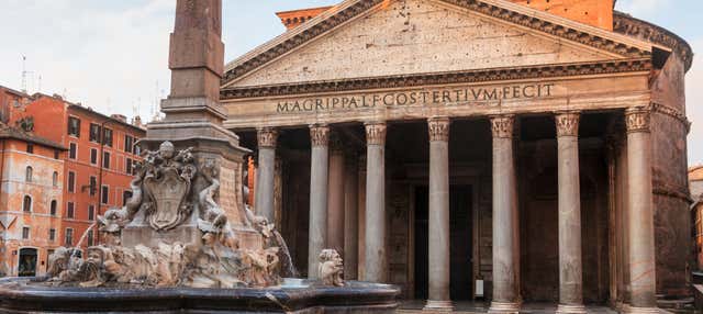 Biglietti saltafila per il Pantheon + Autobus turistico di Roma