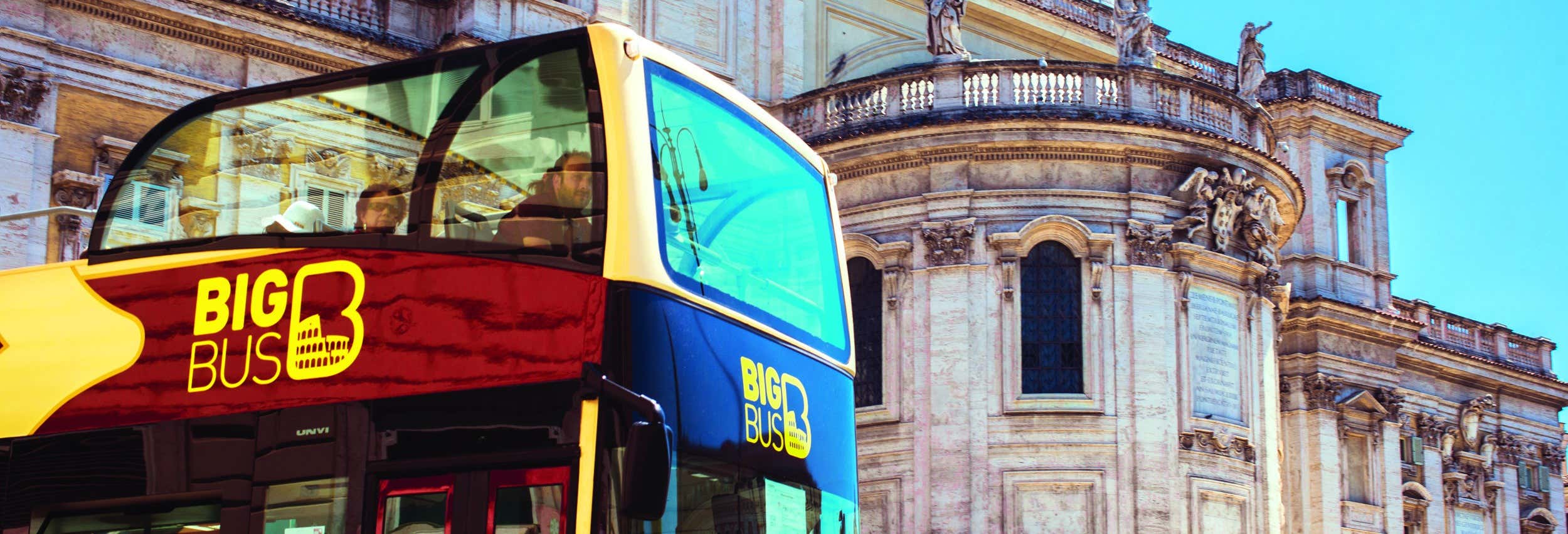Autobus turistico di Roma