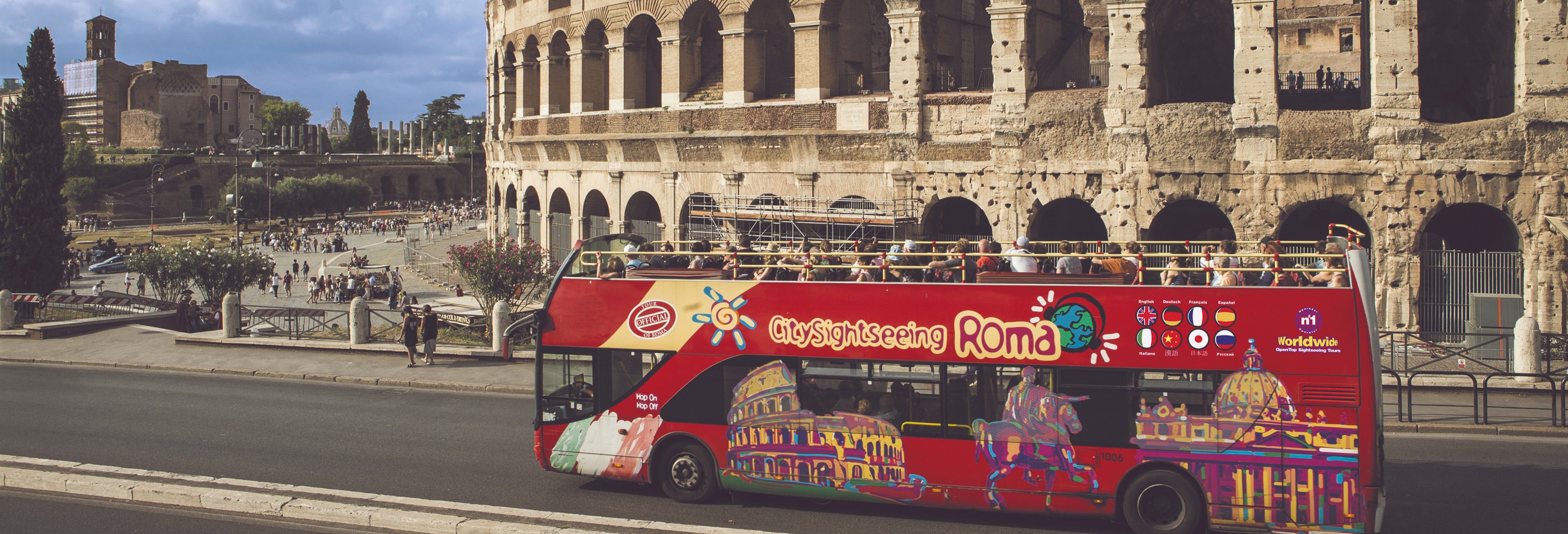 Ônibus turístico de Roma, City Sightseeing