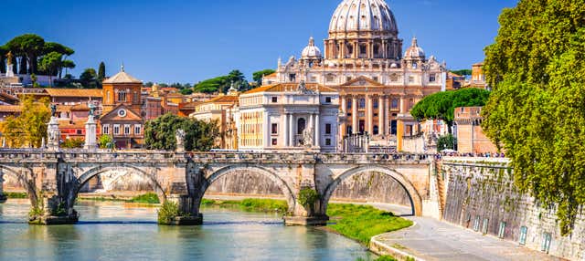 Battello sul Tevere a Roma