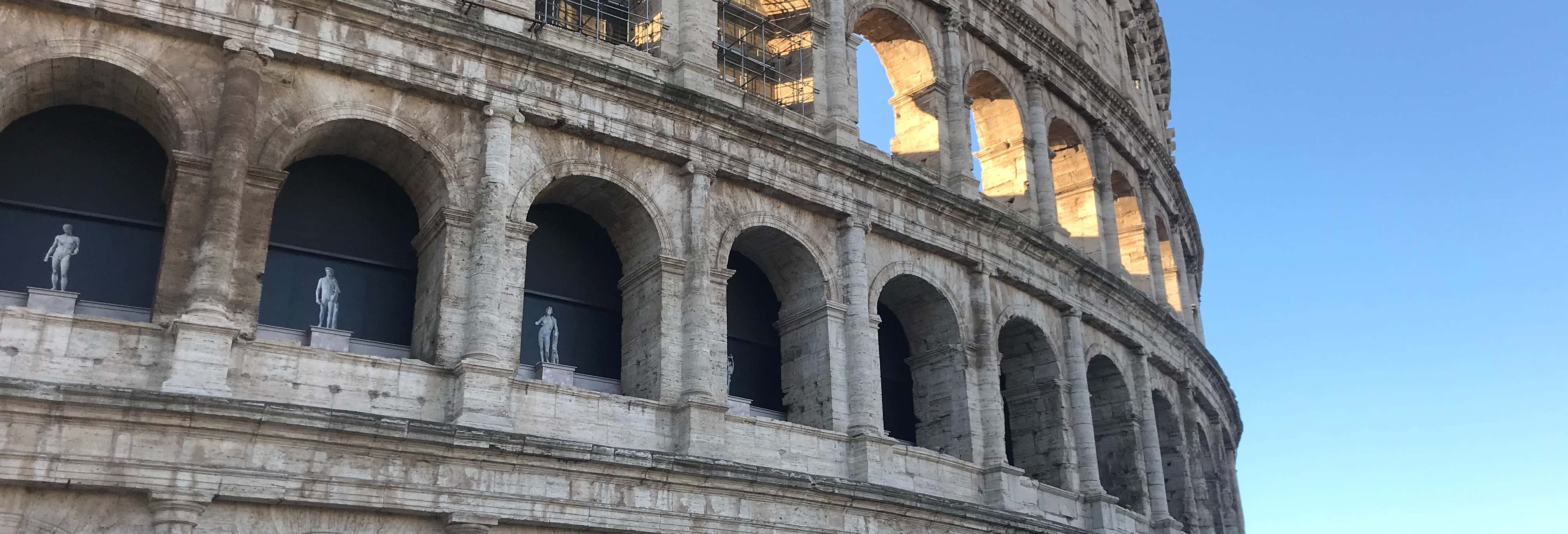 Biglietti per il Colosseo, Foro e Palatino + Autobus turistico di Roma