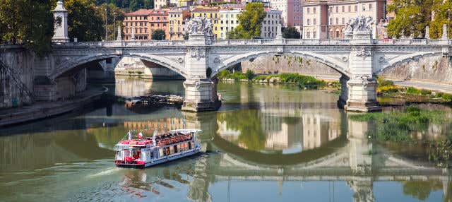Crociera con aperitivo sul Tevere