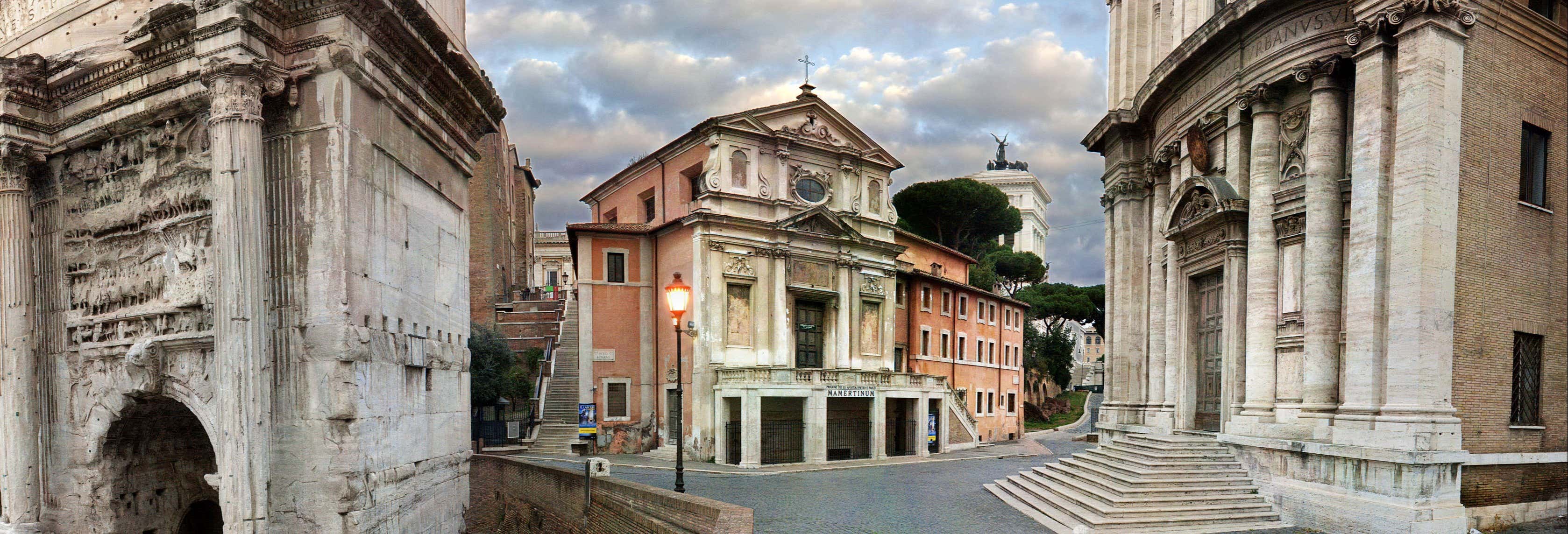 Mamertine Prison Ticket + Audio Guide