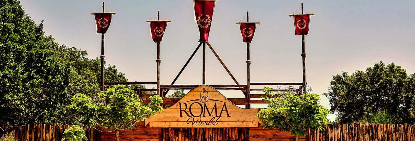 Roma World Entrance Ticket