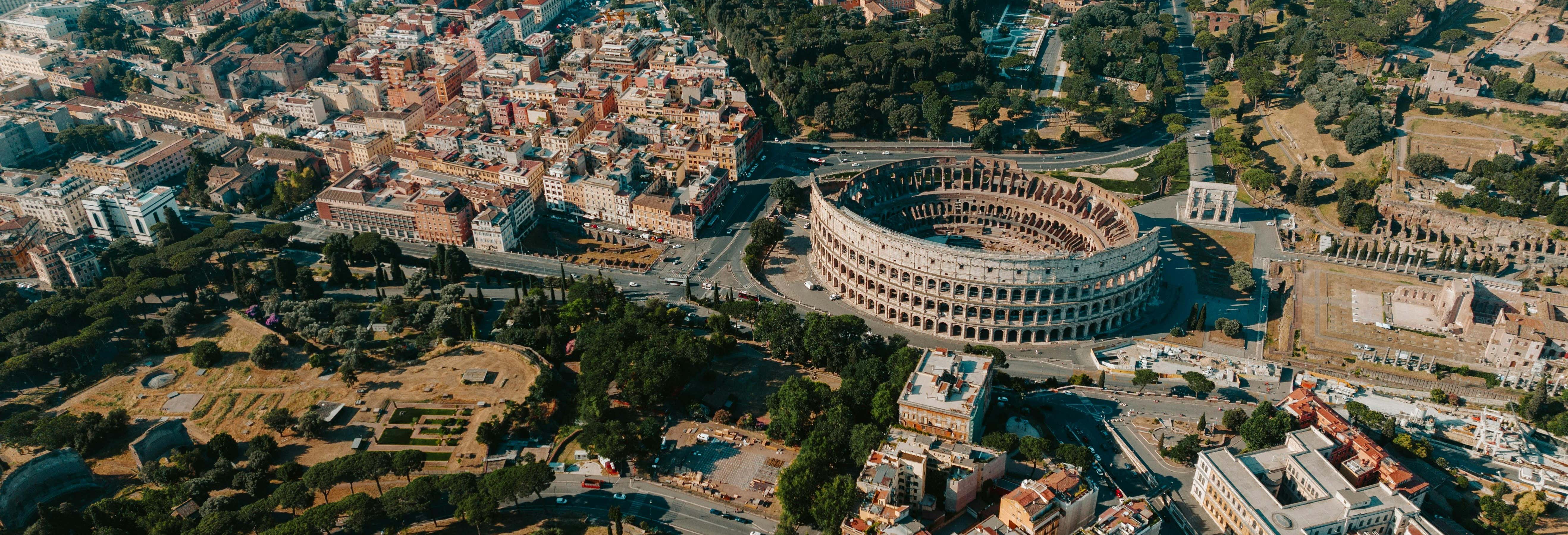 Biglietti per il Colosseo, il Foro Romano e il Palatino con audioguida