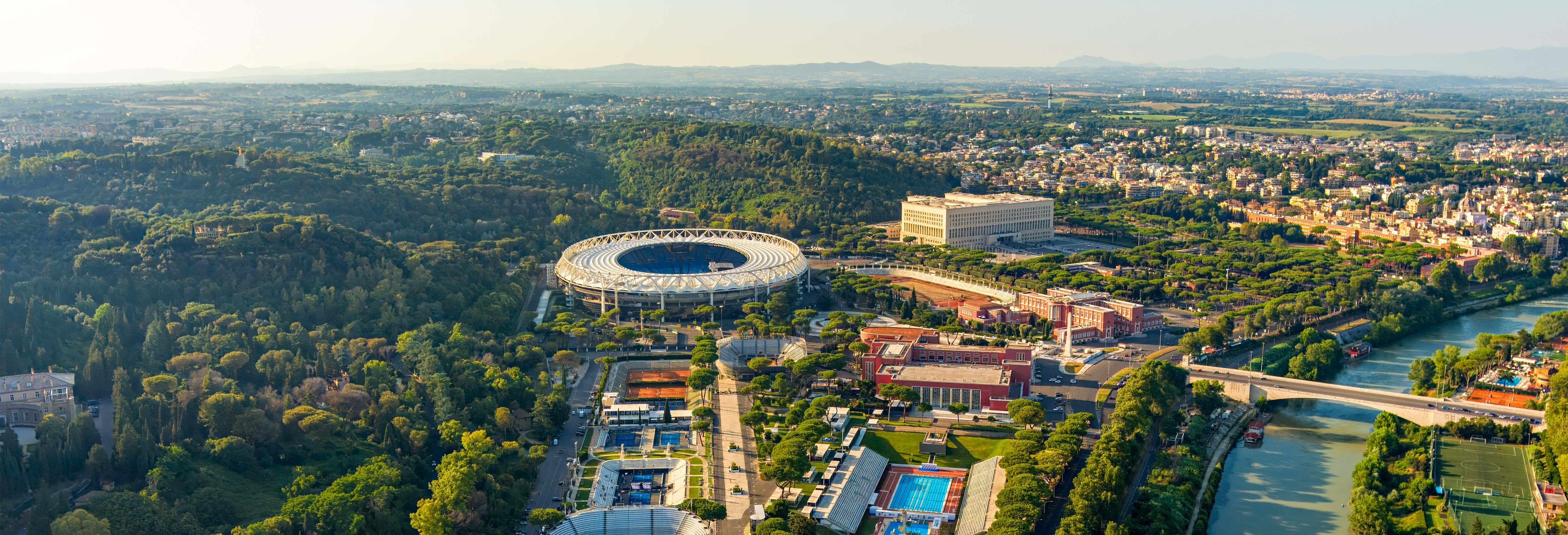 Entradas al Estadio Olímpico de Roma