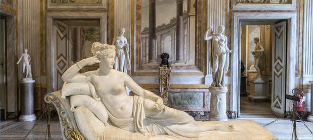 Entradas a la Galería Borghese sin colas + Autobús turístico Big Bus