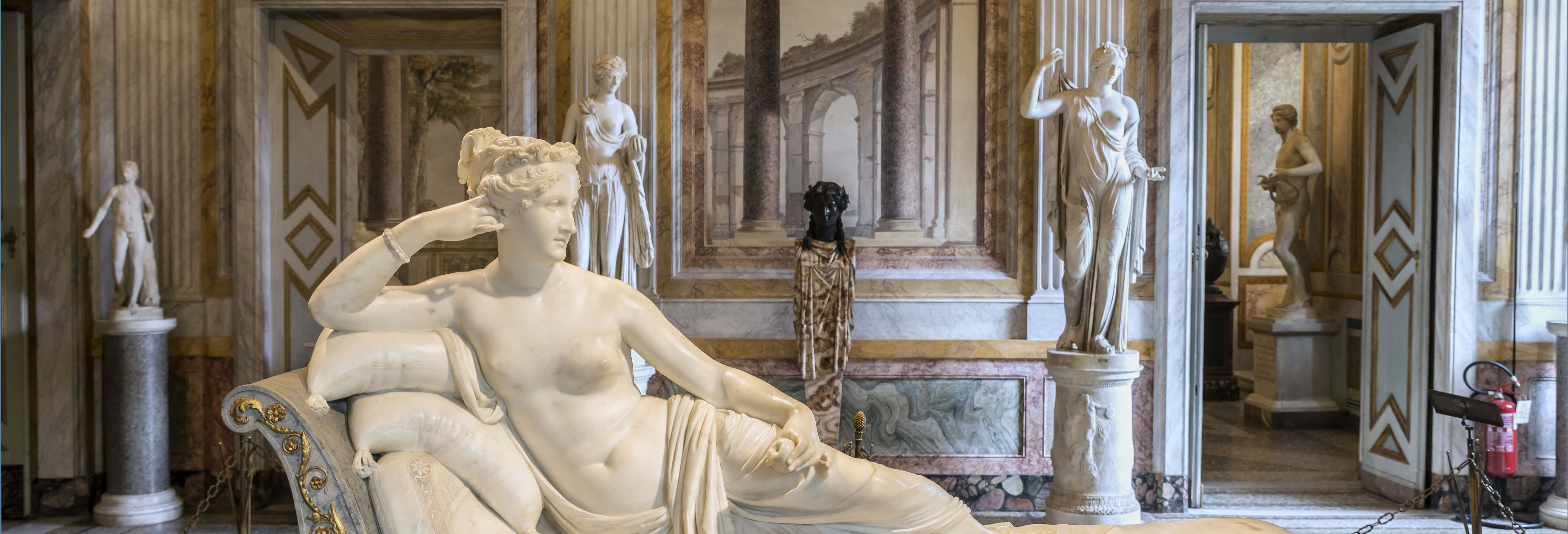 Biglietti prioritari per la Galleria Borghese + Autobus turistico Big Bus