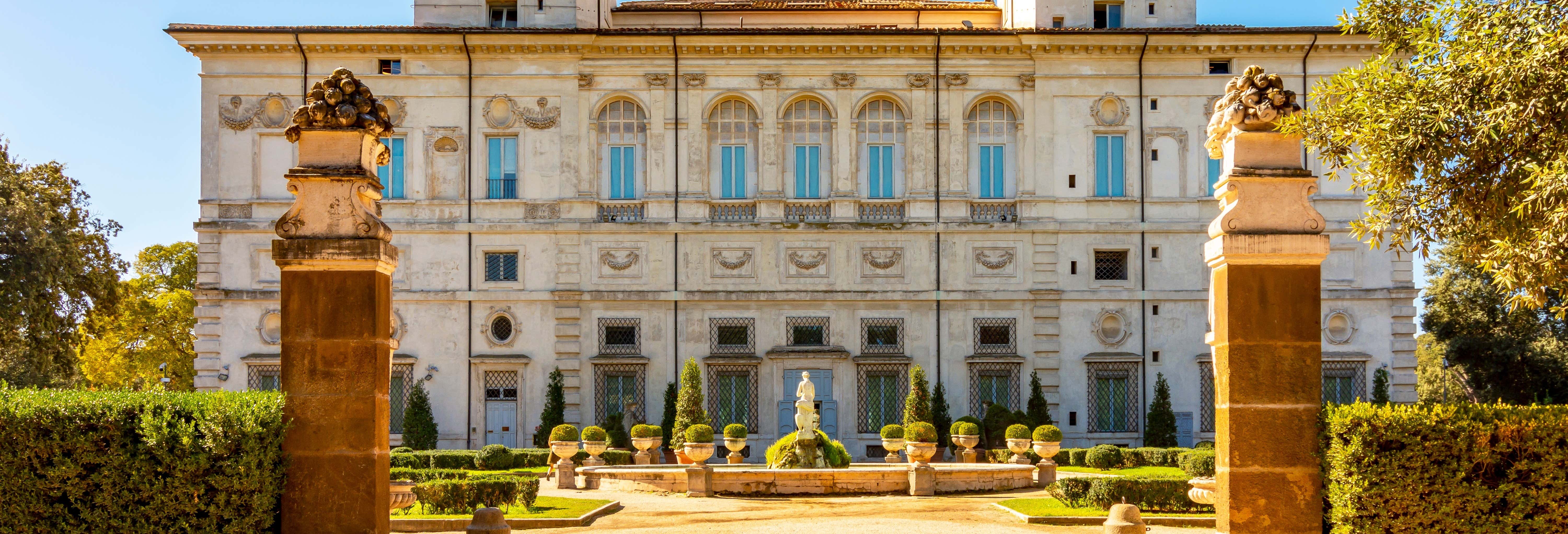 Borghese Gallery Tickets + Audio Guide