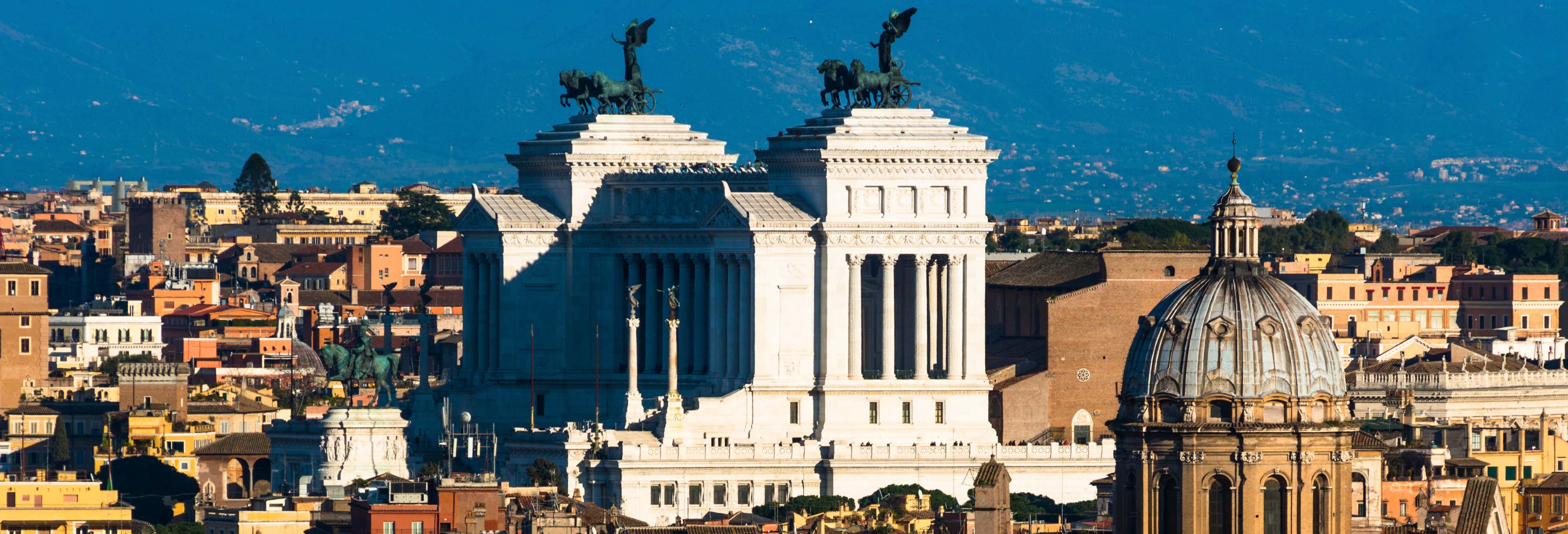 Biglietti per le terrazze del Monumento a Vittorio Emanuele II
