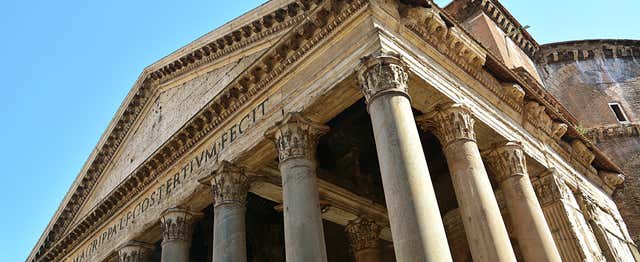 Billets pour le Panthéon d'Agrippa avec audioguide
