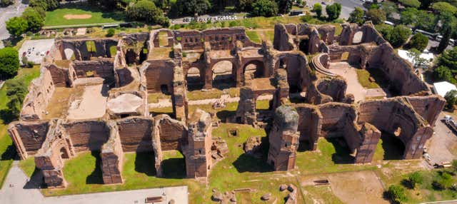 Biglietti per le Terme di Caracalla con audioguida