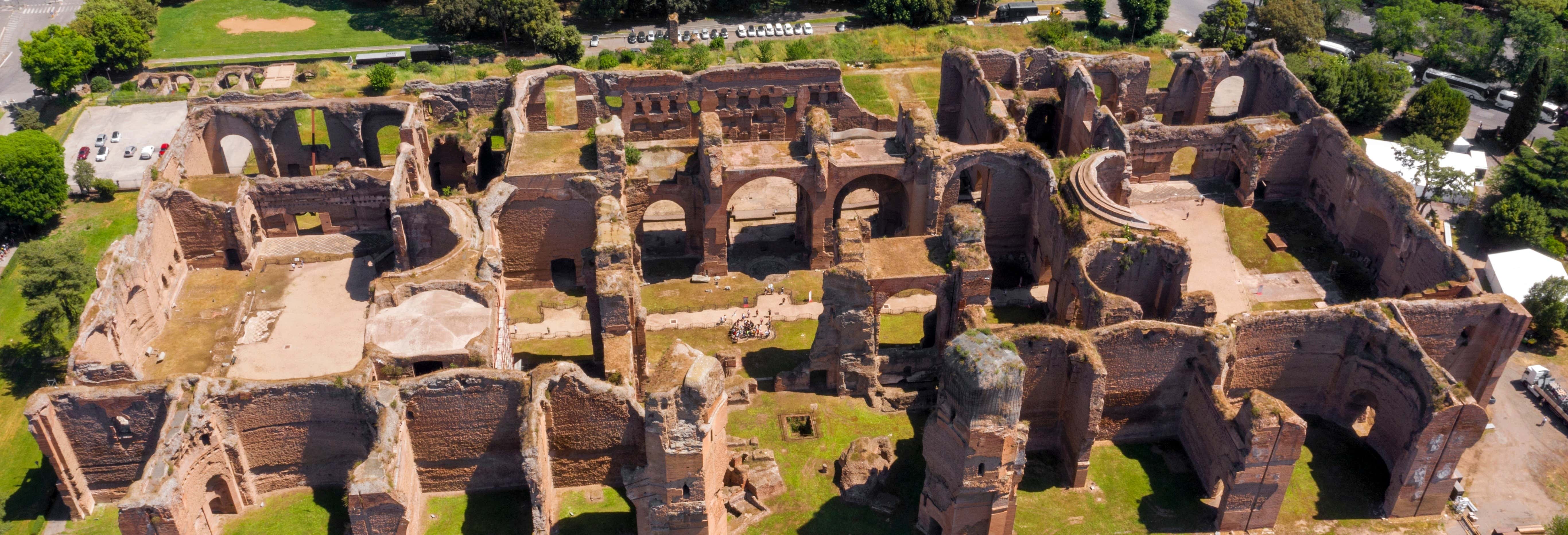 Baths of Caracalla Tickets + Audio Guide