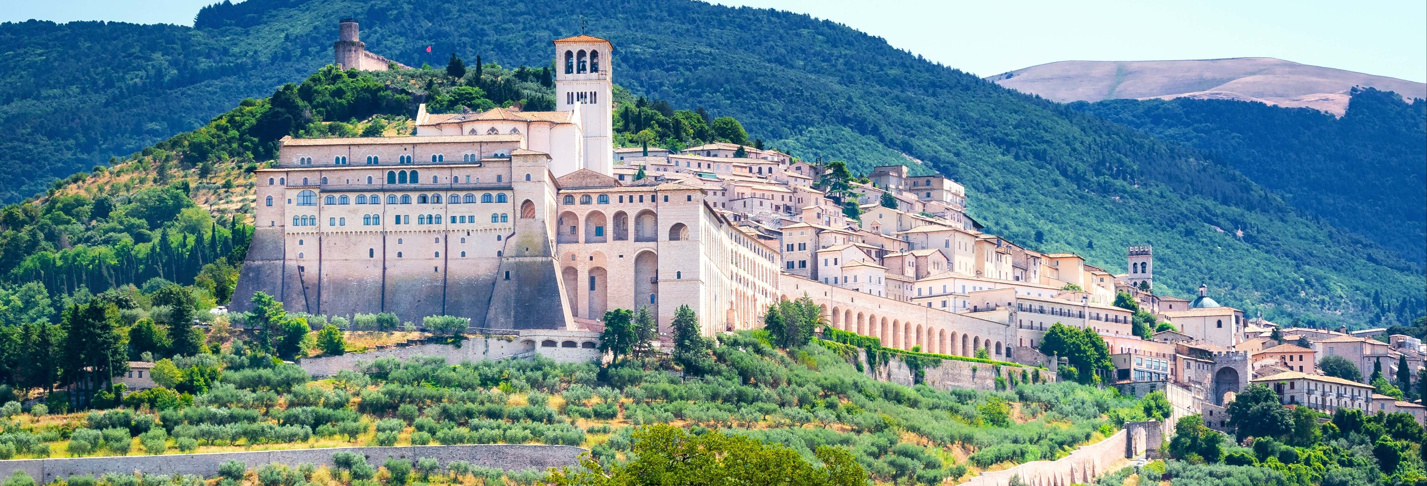 Assisi, Orvieto & Civita di Bagnoregio Day Trip