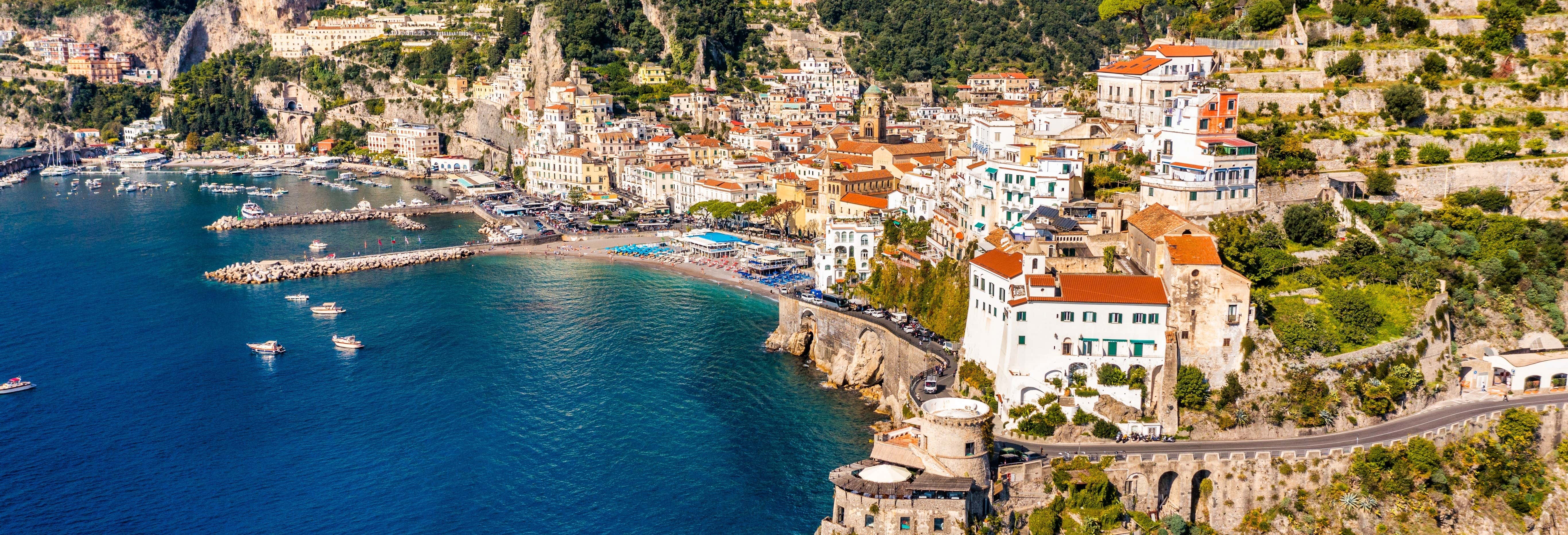 Amalfi Coast Day Trip by Train