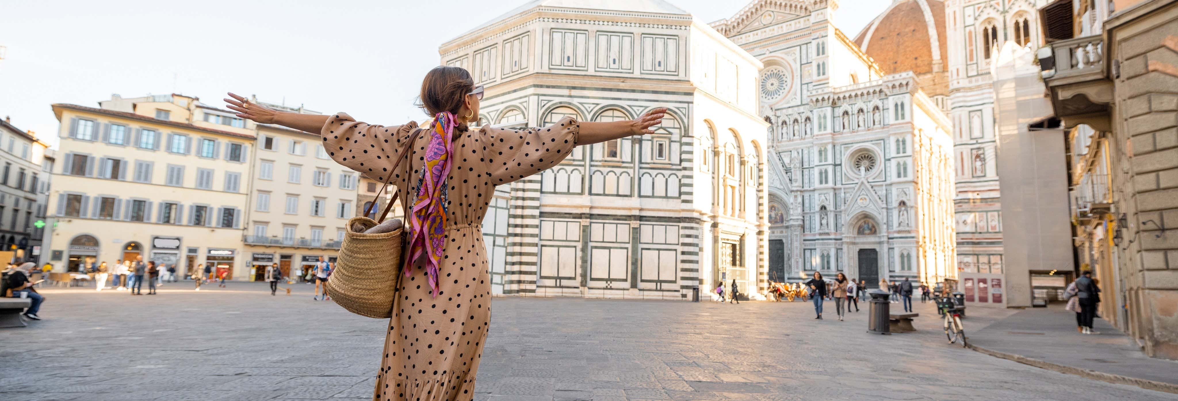 Florence & Pisa Day Trip + Leaning Tower Ticket