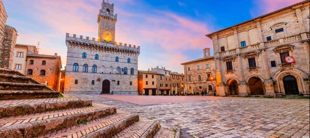 Excursão a Montepulciano e Montalcino + Degustação de vinhos