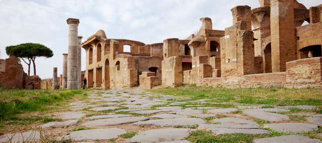 Escursione a Ostia Antica