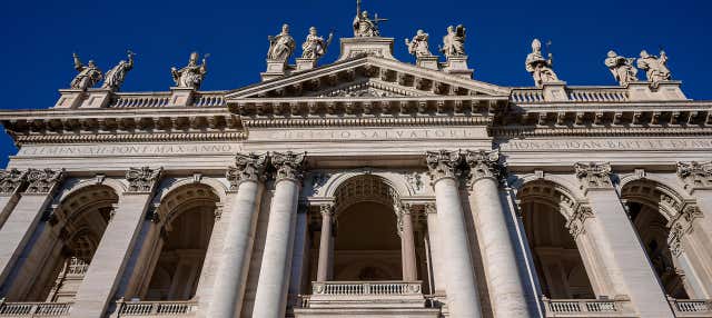 Tour pelas basílicas de Roma e Escada Santa