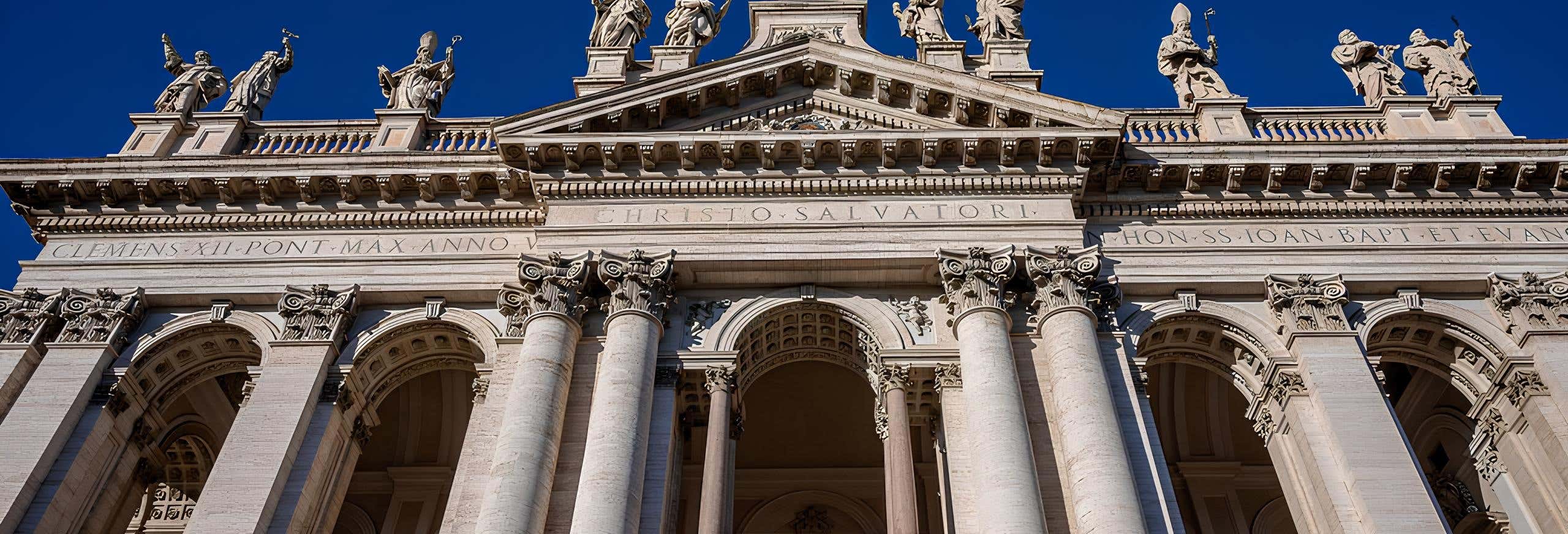 Tour pelas basílicas de Roma e Escada Santa