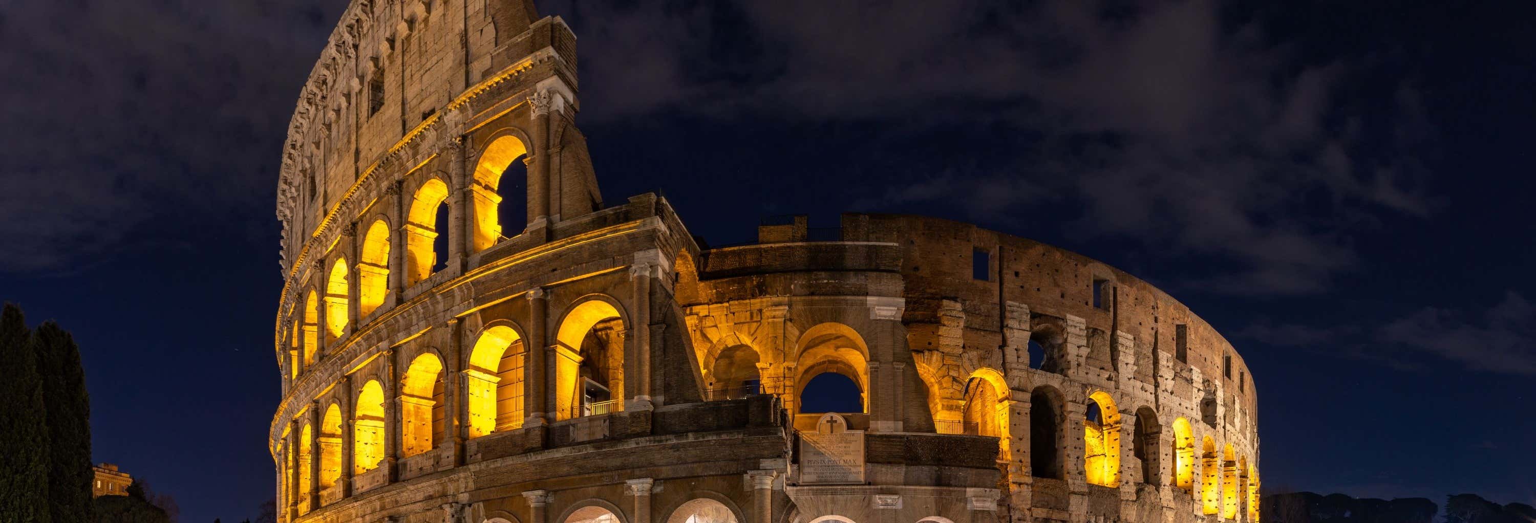 Free tour noturno pela Roma Imperial
