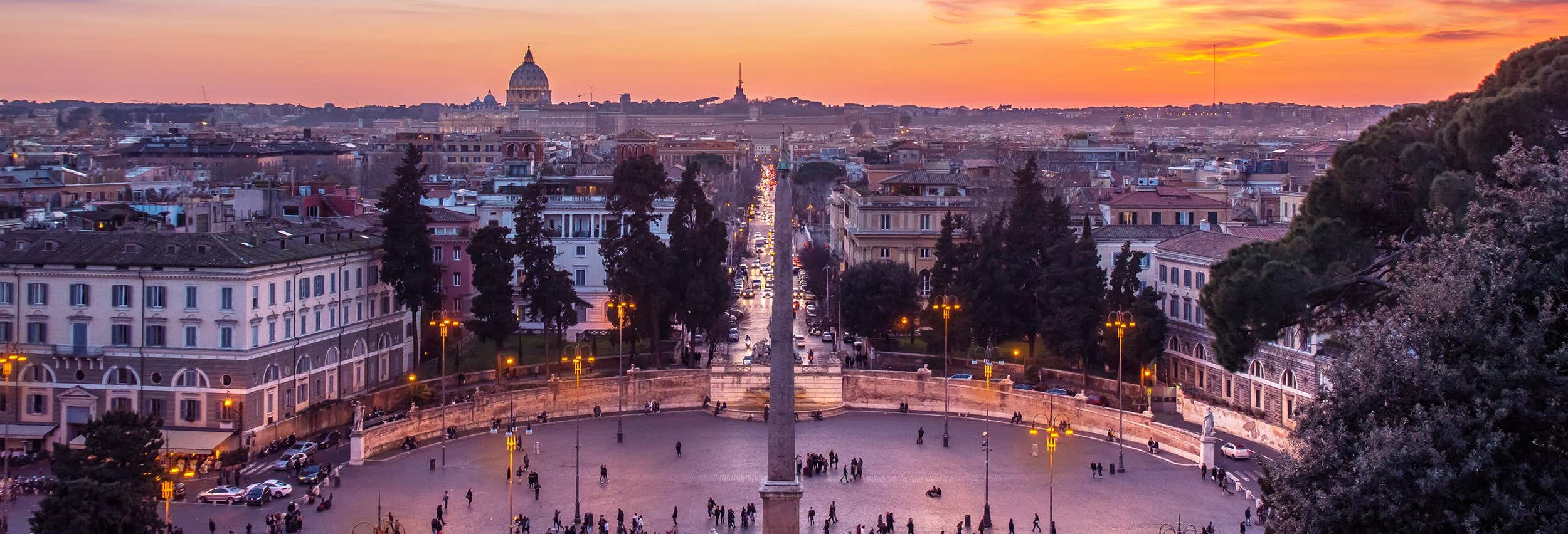 Free tour serale di Roma