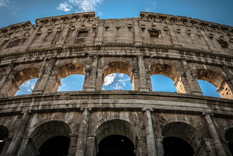 Tour privado por el Coliseo