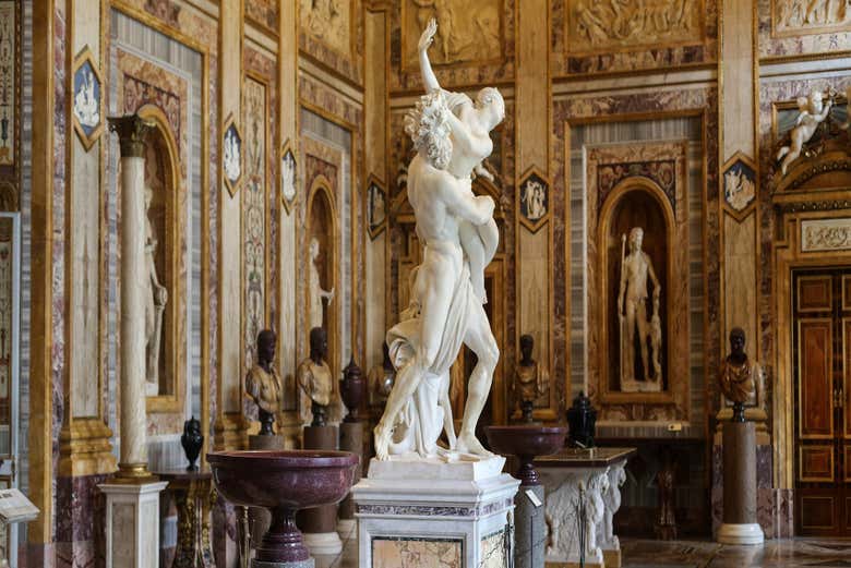Entradas a la Galería Borghese sin colas + Autobús turístico Big Bus