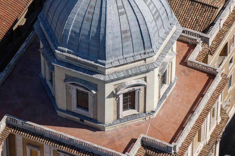 Visita a la Basílica de Santa María la Mayor a primera hora